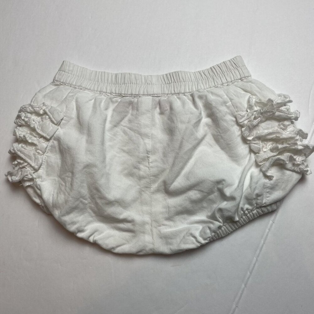 Oilily Blue Floral Top & Ruffle Bloomer Set - Picture 4 of 8